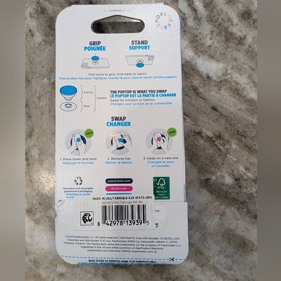 PopSocket Turtle Artwork - Picture 2 of 3